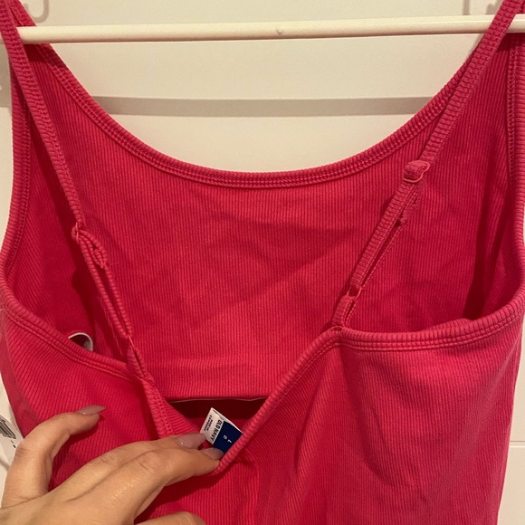 Rib-Knit Cami dress - Picture 4 of 4